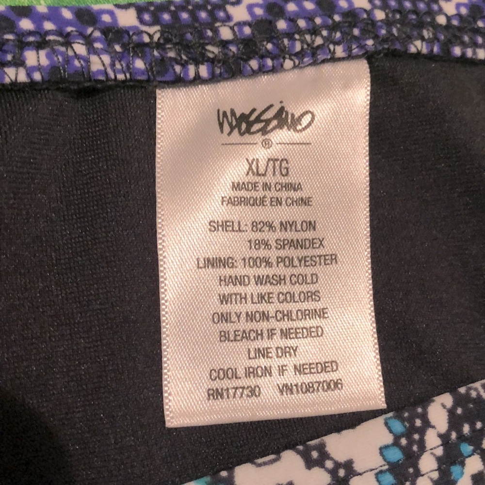MOSSIMO NWOT WOMENS BIKINI BOTTOM SIZE XL - Picture 8 of 8